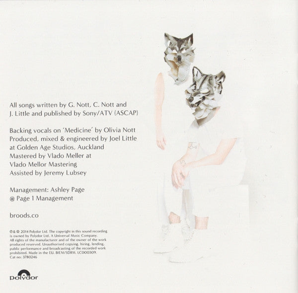 Broods : Evergreen (CD, Album)