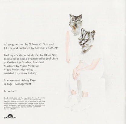 Broods : Evergreen (CD, Album)