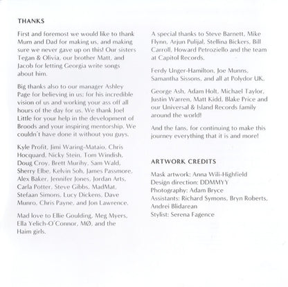 Broods : Evergreen (CD, Album)