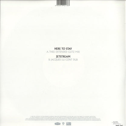 New Order : Here To Stay / Jetstream (12")