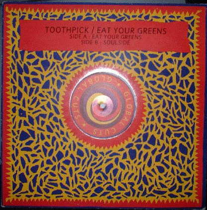 Toothpick : Eat Your Greens (12")