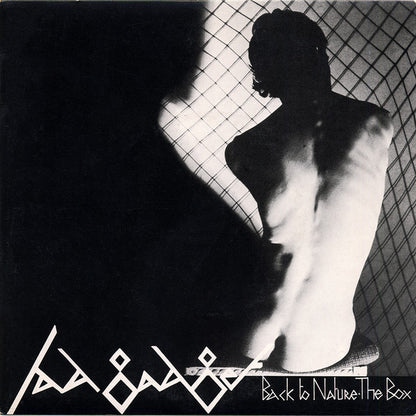 Fad Gadget : Back To Nature / The Box (7", Single)