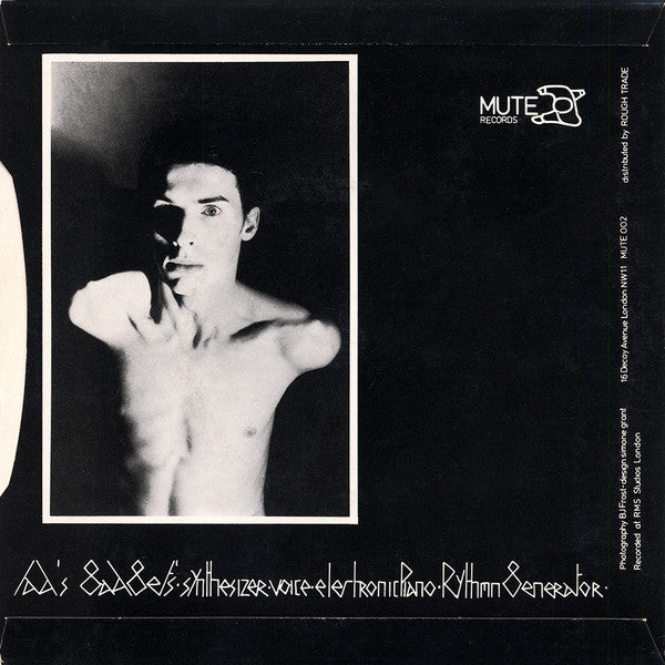 Fad Gadget : Back To Nature / The Box (7", Single)