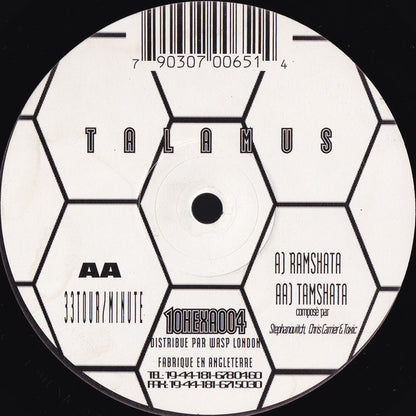 Talamus : Ramshata / Tamshata (10", Shape, Hex)