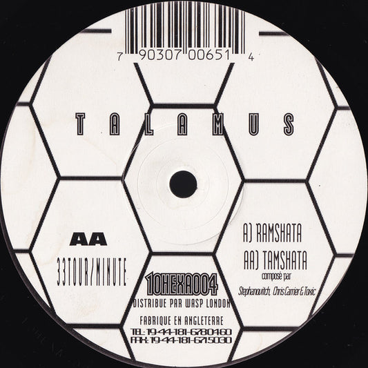 Talamus : Ramshata / Tamshata (10", Shape, Hex)