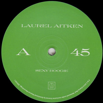 Laurel Aitken : Sexy Boogie (12")
