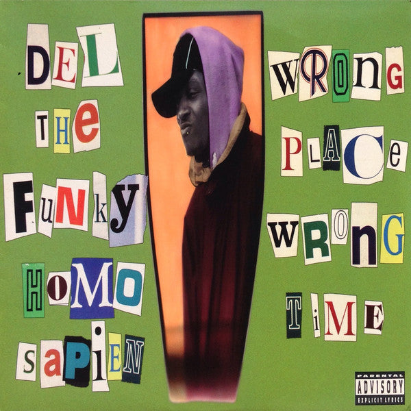 Del The Funky Homosapien* : Wrongplace (12")