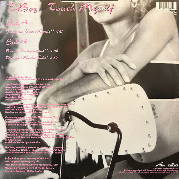 T-Boz : Touch Myself (12")