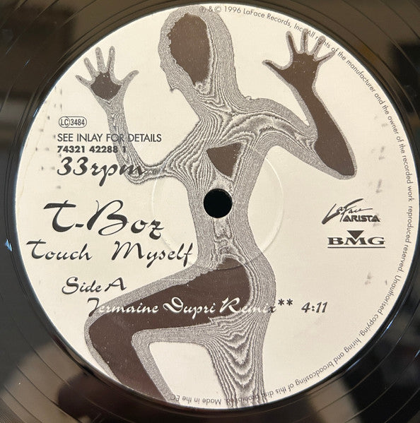 T-Boz : Touch Myself (12")