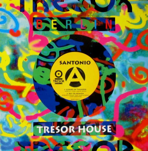 Santonio* : Clouds Of Thunder (12")