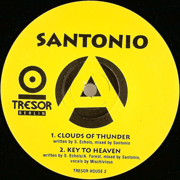 Santonio* : Clouds Of Thunder (12")