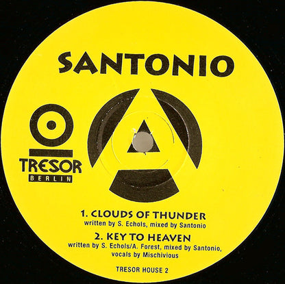 Santonio* : Clouds Of Thunder (12")