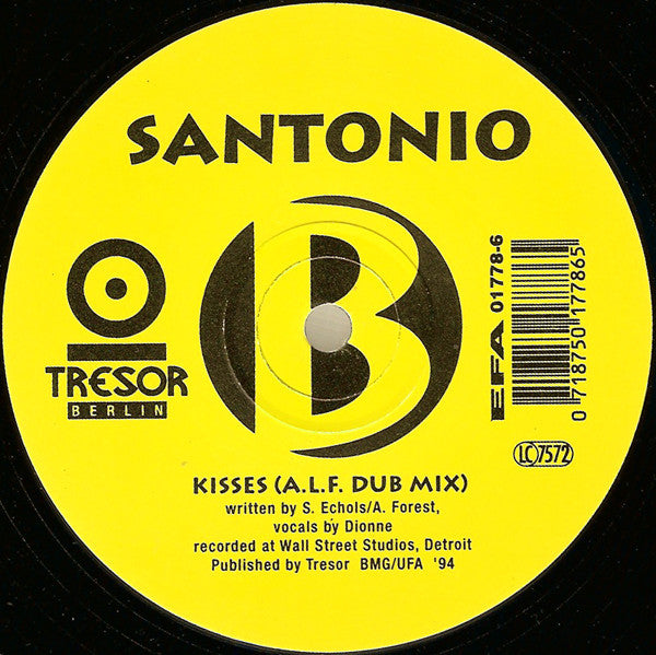 Santonio* : Clouds Of Thunder (12")