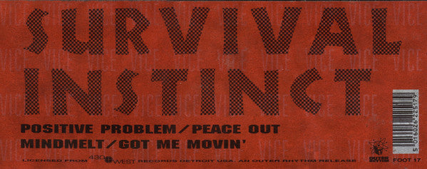 Vice : Survival Instinct (12")