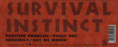 Vice : Survival Instinct (12")