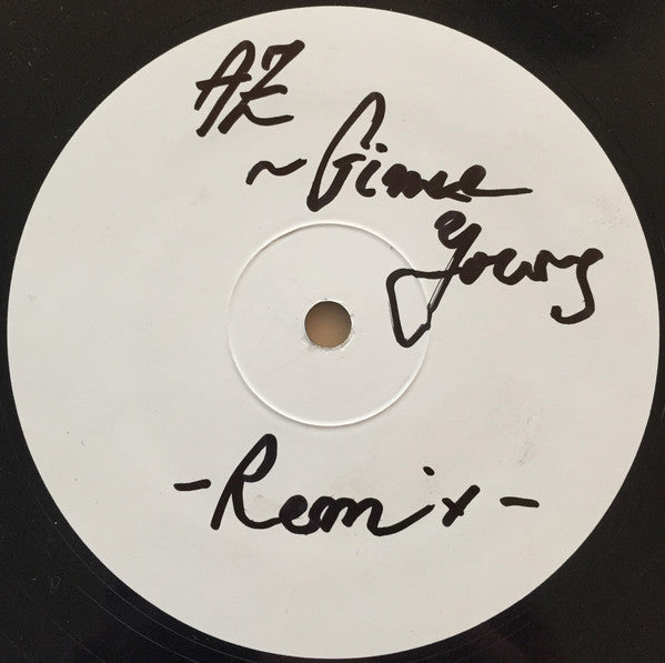 AZ : Gimme Yours (Remix) (12", Ltd, W/Lbl)