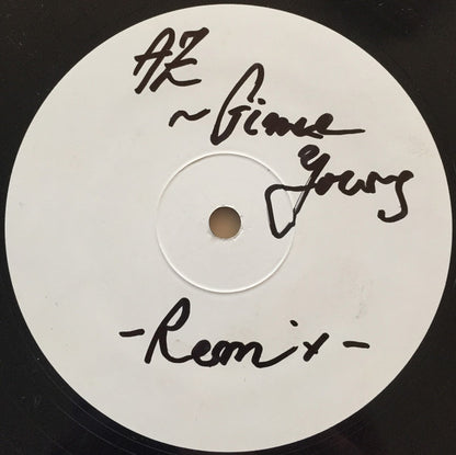 AZ : Gimme Yours (Remix) (12", Ltd, W/Lbl)