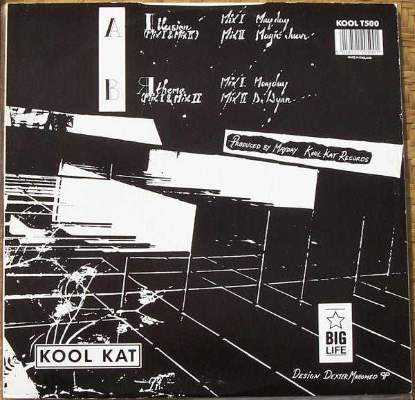 R-Tyme : Illusion / R-Theme (12")