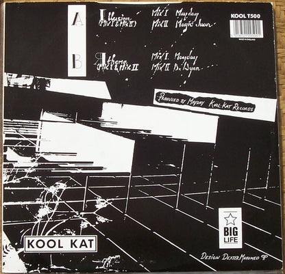 R-Tyme : Illusion / R-Theme (12")
