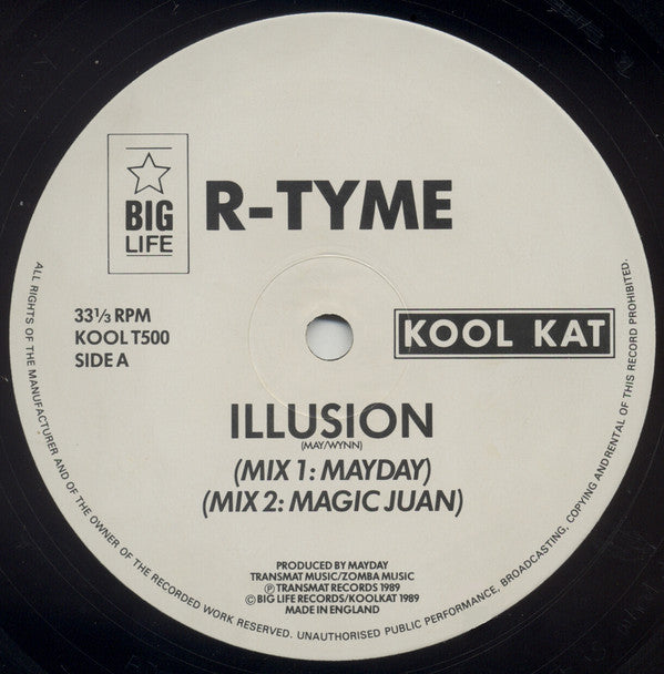 R-Tyme : Illusion / R-Theme (12")