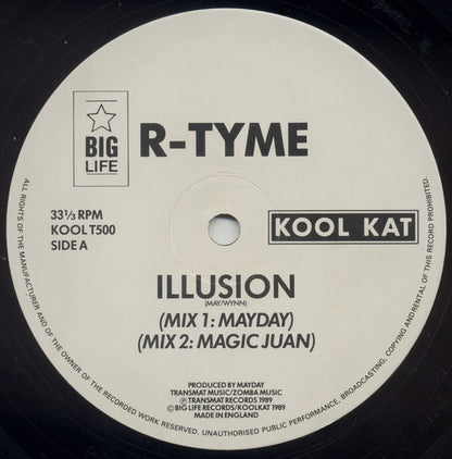 R-Tyme : Illusion / R-Theme (12")