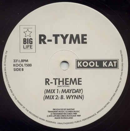 R-Tyme : Illusion / R-Theme (12")