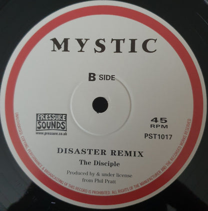 Junior Brown* / The Disciples (2) : What A Disaster / Disaster Remix (10", RE)