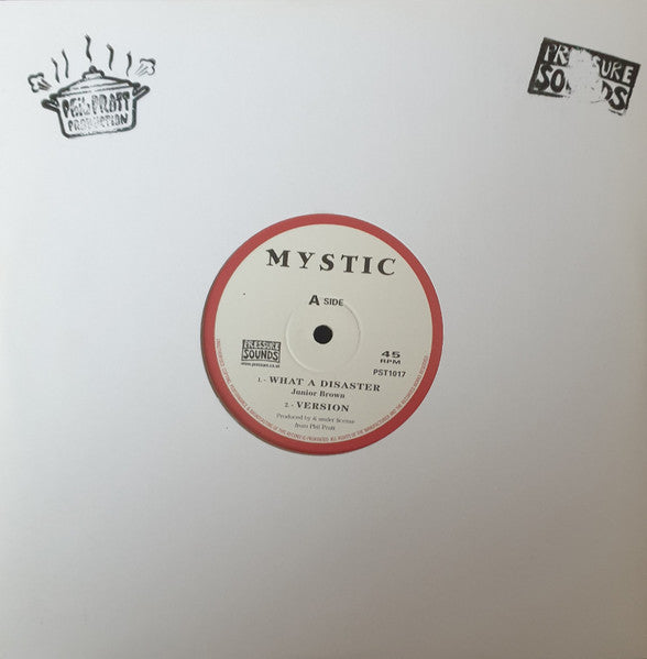 Junior Brown* / The Disciples (2) : What A Disaster / Disaster Remix (10", RE)