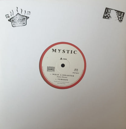 Junior Brown* / The Disciples (2) : What A Disaster / Disaster Remix (10", RE)