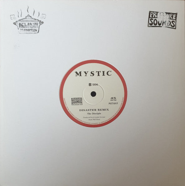 Junior Brown* / The Disciples (2) : What A Disaster / Disaster Remix (10", RE)