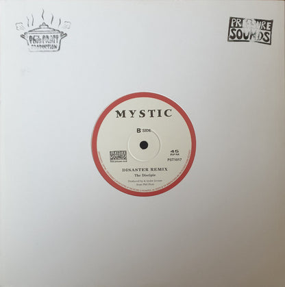 Junior Brown* / The Disciples (2) : What A Disaster / Disaster Remix (10", RE)