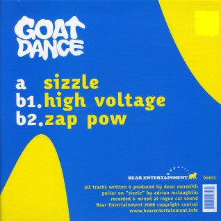 Goat Dance : Sizzle (12")