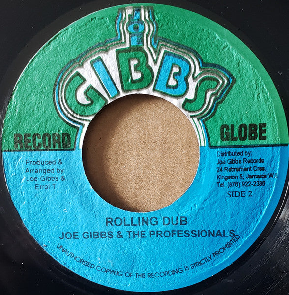 Dennis Brown : Rolling Down (7")