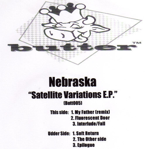 Nebraska : Satellite Variations E.P. (12", W/Lbl)