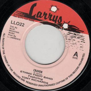 Ethnic Fight Band Featuring Tony Richards (9) : Night Shift The Tribute To Bob Marley / Craven (7")