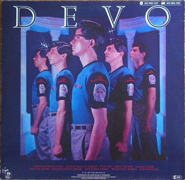 Devo : New Traditionalists (LP, Album)