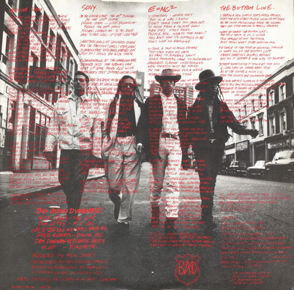 Big Audio Dynamite : This Is Big Audio Dynamite (LP, Album, No )