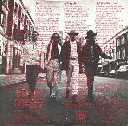 Big Audio Dynamite : This Is Big Audio Dynamite (LP, Album, No )