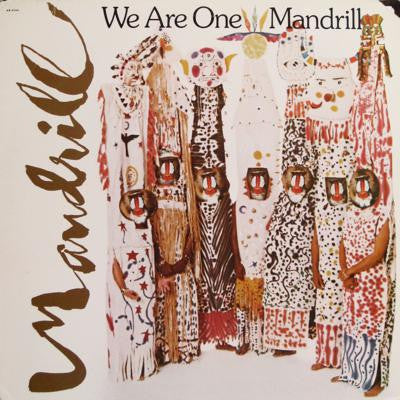 Mandrill : We Are One (LP, Album)