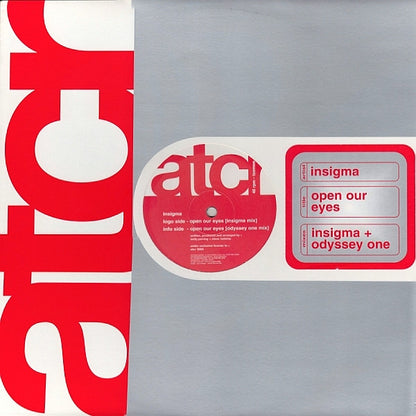 Insigma : Open Our Eyes (12")