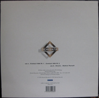Schematix : Discrepancies EP (12", EP)
