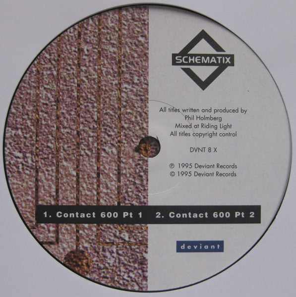 Schematix : Discrepancies EP (12", EP)