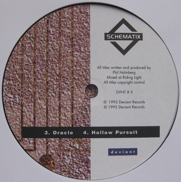 Schematix : Discrepancies EP (12", EP)