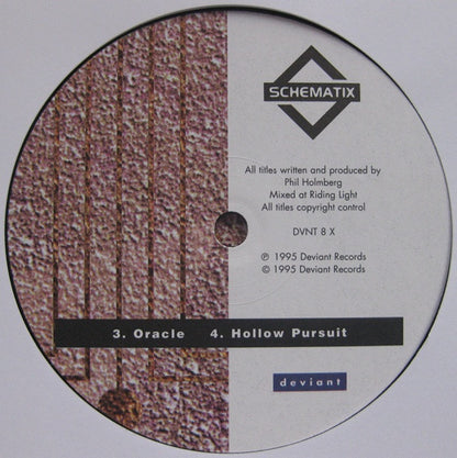 Schematix : Discrepancies EP (12", EP)