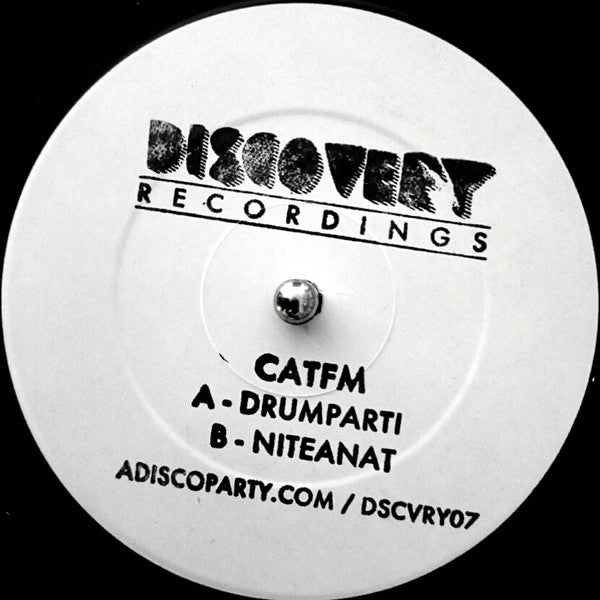 CATFM : Drumparti  (12", W/Lbl, Sta)