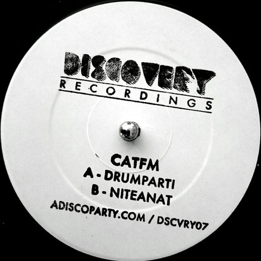 CATFM : Drumparti  (12", W/Lbl, Sta)