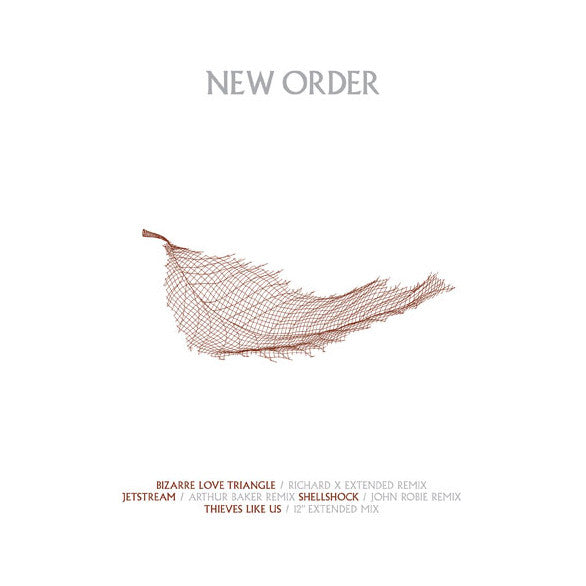 New Order : Bizarre Love Triangle / Jetstream / Shellshock / Thieves Like Us (12")