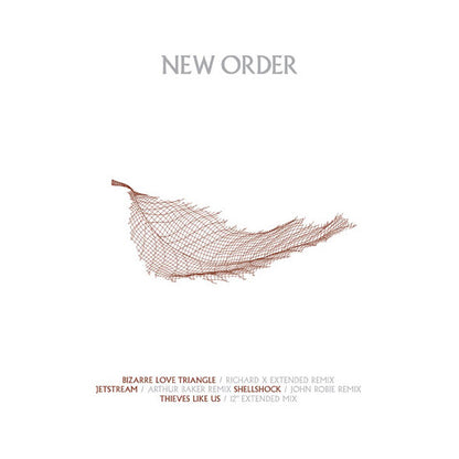 New Order : Bizarre Love Triangle / Jetstream / Shellshock / Thieves Like Us (12")