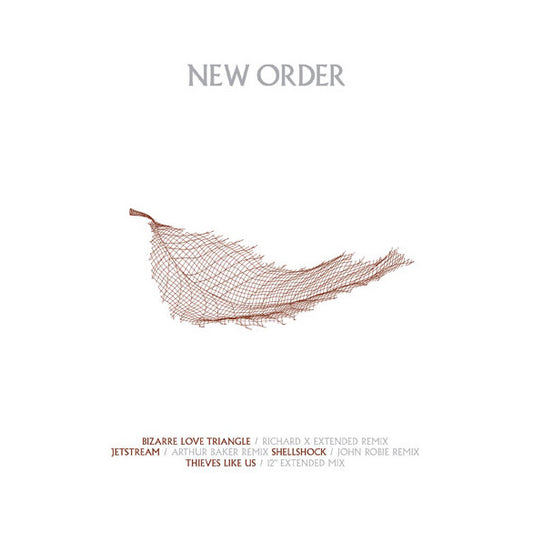 New Order : Bizarre Love Triangle / Jetstream / Shellshock / Thieves Like Us (12")