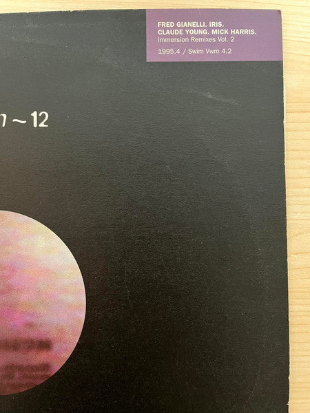 Immersion (2) : Remixes Vol. 2 (12")